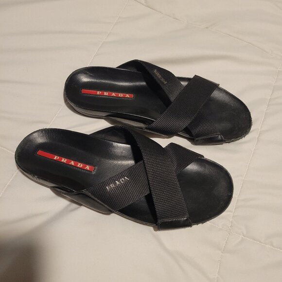Mens Prada sandles - Picture 1 of 6